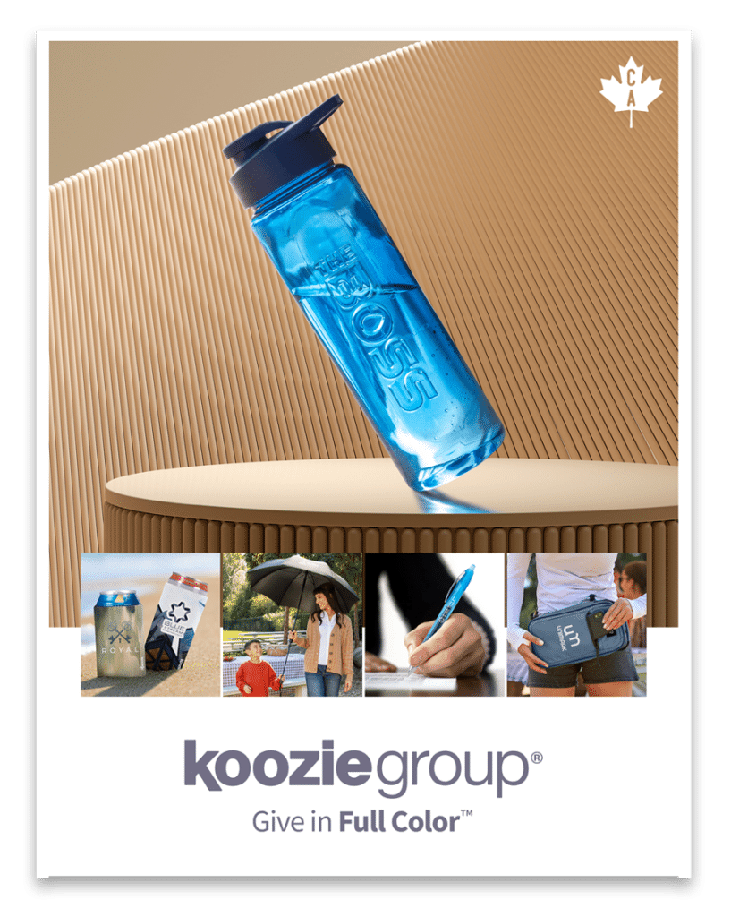 brochure Koozie